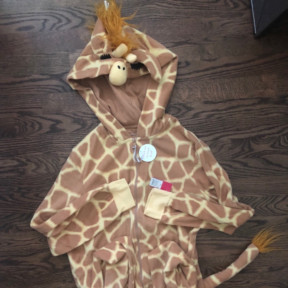 Giraffe onesie